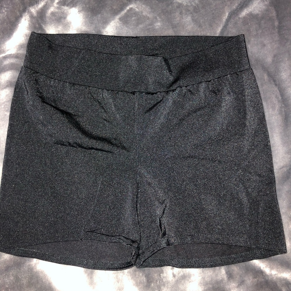 Black Spandex